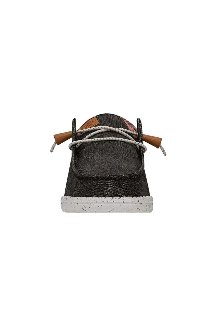 Hey Dude Shoes Women's Wendy Funk Baja Black