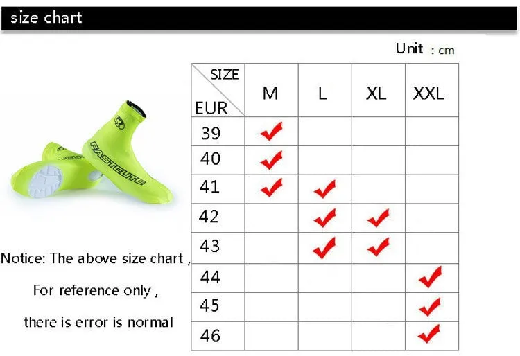 High Bicycle Cycling Overshoes MTB Bike Cycling Shoes Cover/ShoeCover Sports Accessories Pro Road Racing Man/Women