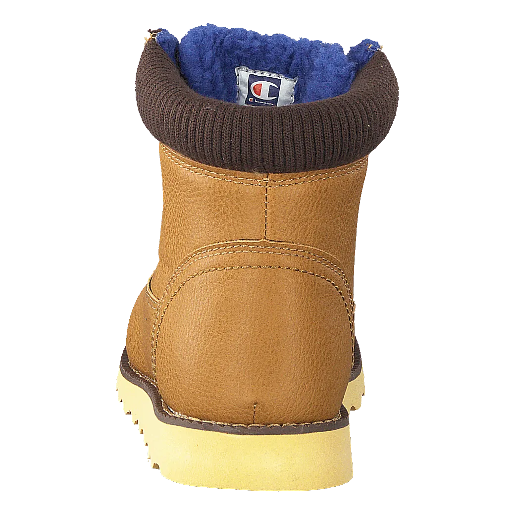High Cut Shoe Upstate B Ps Mineral Yellow