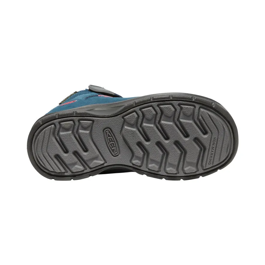 Hikeport II Waterproof Sport Sneakerstiefel für Kleinkinder  |  Blue Wing Teal/Fruit Dove