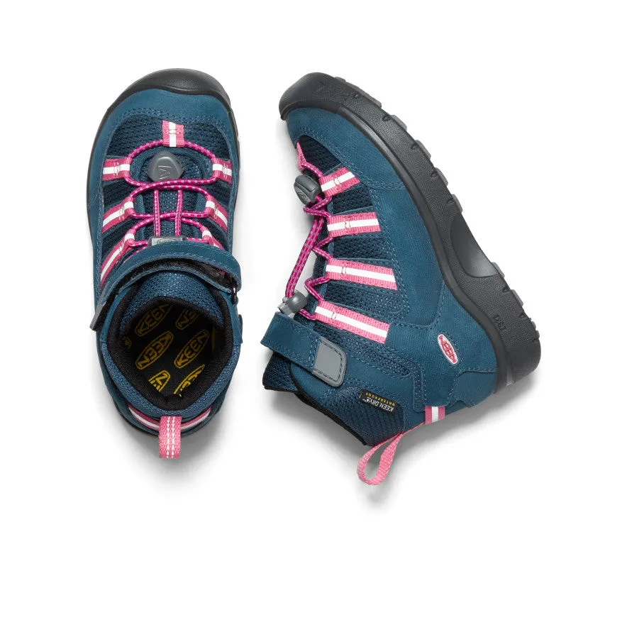 Hikeport II Waterproof Sport Sneakerstiefel für Kleinkinder  |  Blue Wing Teal/Fruit Dove