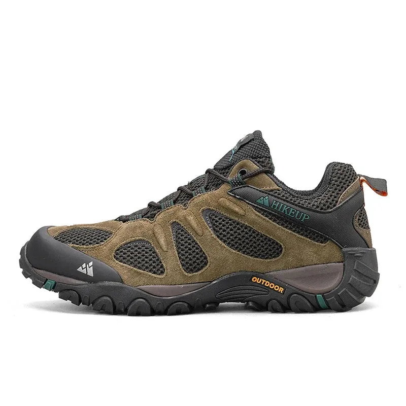 HikeUp | Men's Waterproof Outdoor Hiking Shoes - Perfect for Mountain Climbing, Trekking, and Hunting