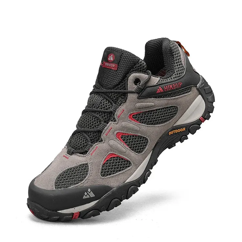 HikeUp | Men's Waterproof Outdoor Hiking Shoes - Perfect for Mountain Climbing, Trekking, and Hunting