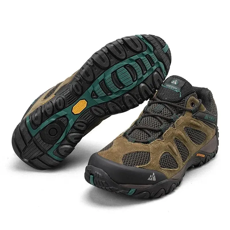 HikeUp | Men's Waterproof Outdoor Hiking Shoes - Perfect for Mountain Climbing, Trekking, and Hunting