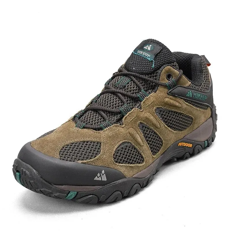 HikeUp | Men's Waterproof Outdoor Hiking Shoes - Perfect for Mountain Climbing, Trekking, and Hunting