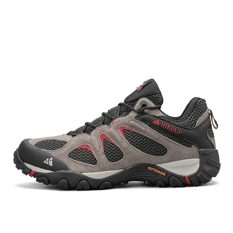 HikeUp | Men's Waterproof Outdoor Hiking Shoes - Perfect for Mountain Climbing, Trekking, and Hunting
