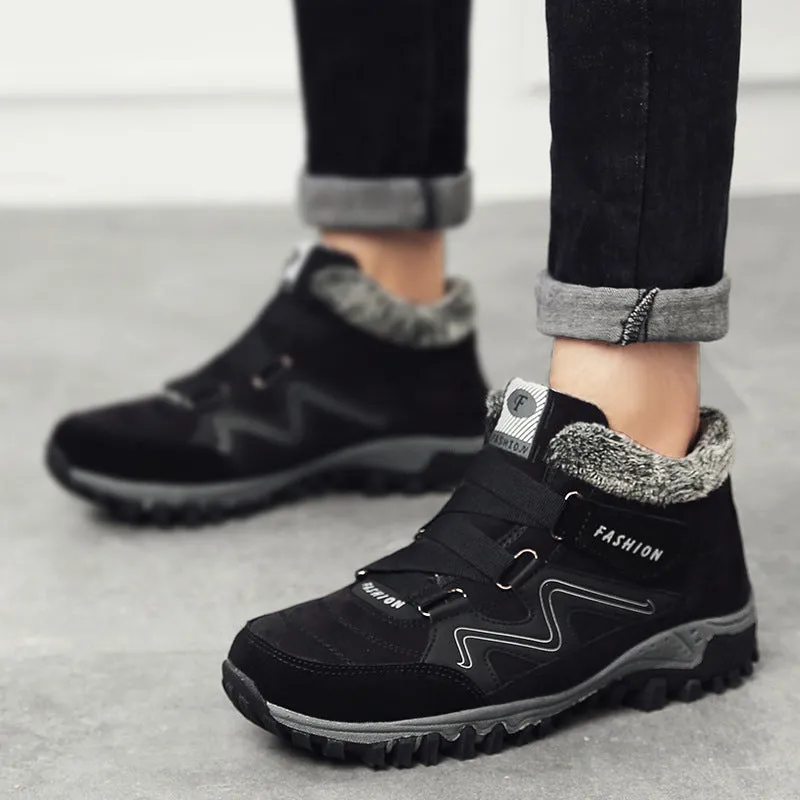 Hiking Shoes For Women Real Leather Non-Slip Outdoor Hiking Boots