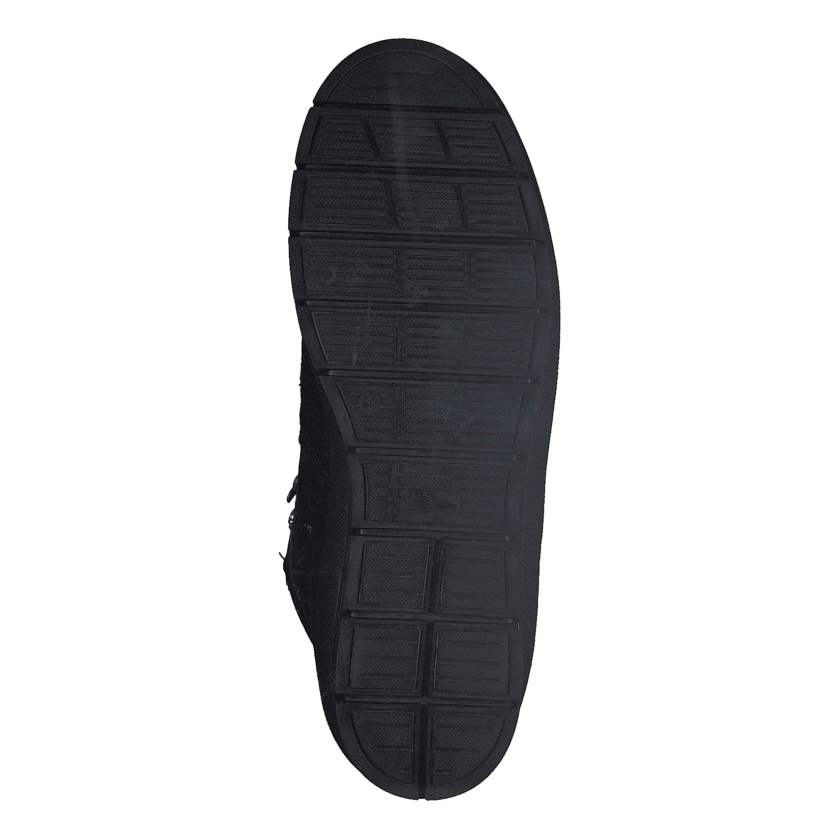 Hilda Black Sole Velour/Softy Nero