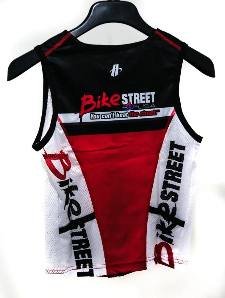 Hincapie Fluid Women's Size X-Large Triathlon Specific Road Bike Jersey Top NEW