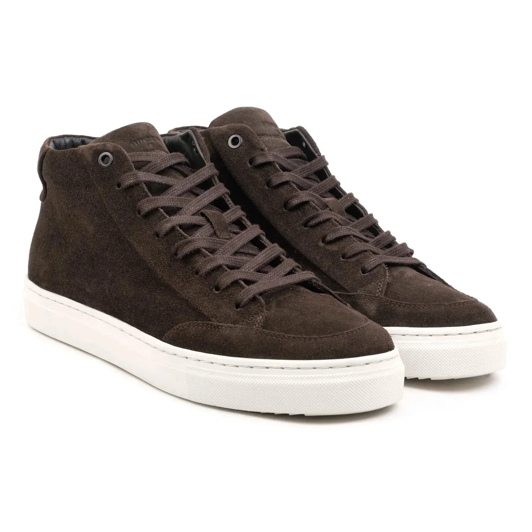 Hinson Malton Classic High Top Tdm Chocolate Suede