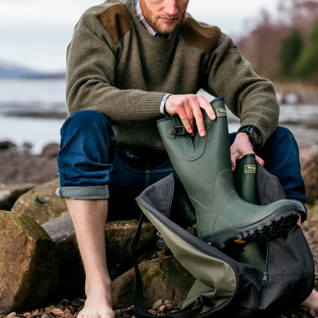 Hoggs of Fife Field Sport Neoprene-lined Wellingtons