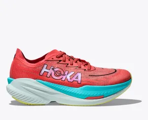 Hoka Mach X 2 M | Grapefruit/Electric Coral