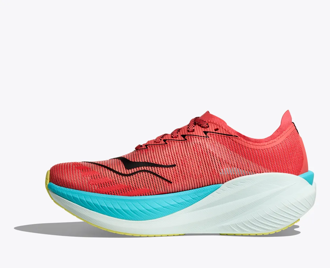 Hoka Mach X 2 M | Grapefruit/Electric Coral