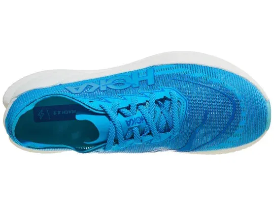 Hoka | Mach X2 | Men's | Skyward Blue/Electric