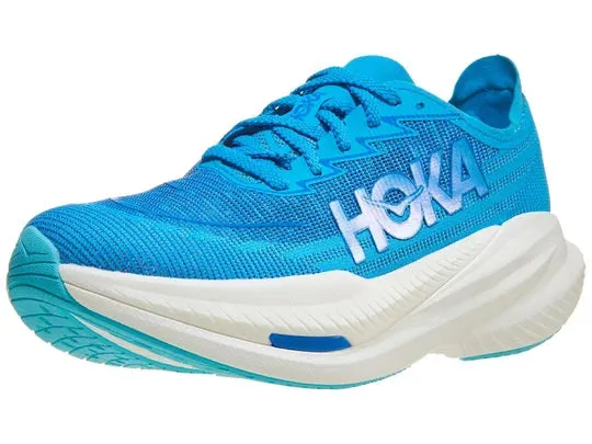 Hoka | Mach X2 | Men's | Skyward Blue/Electric