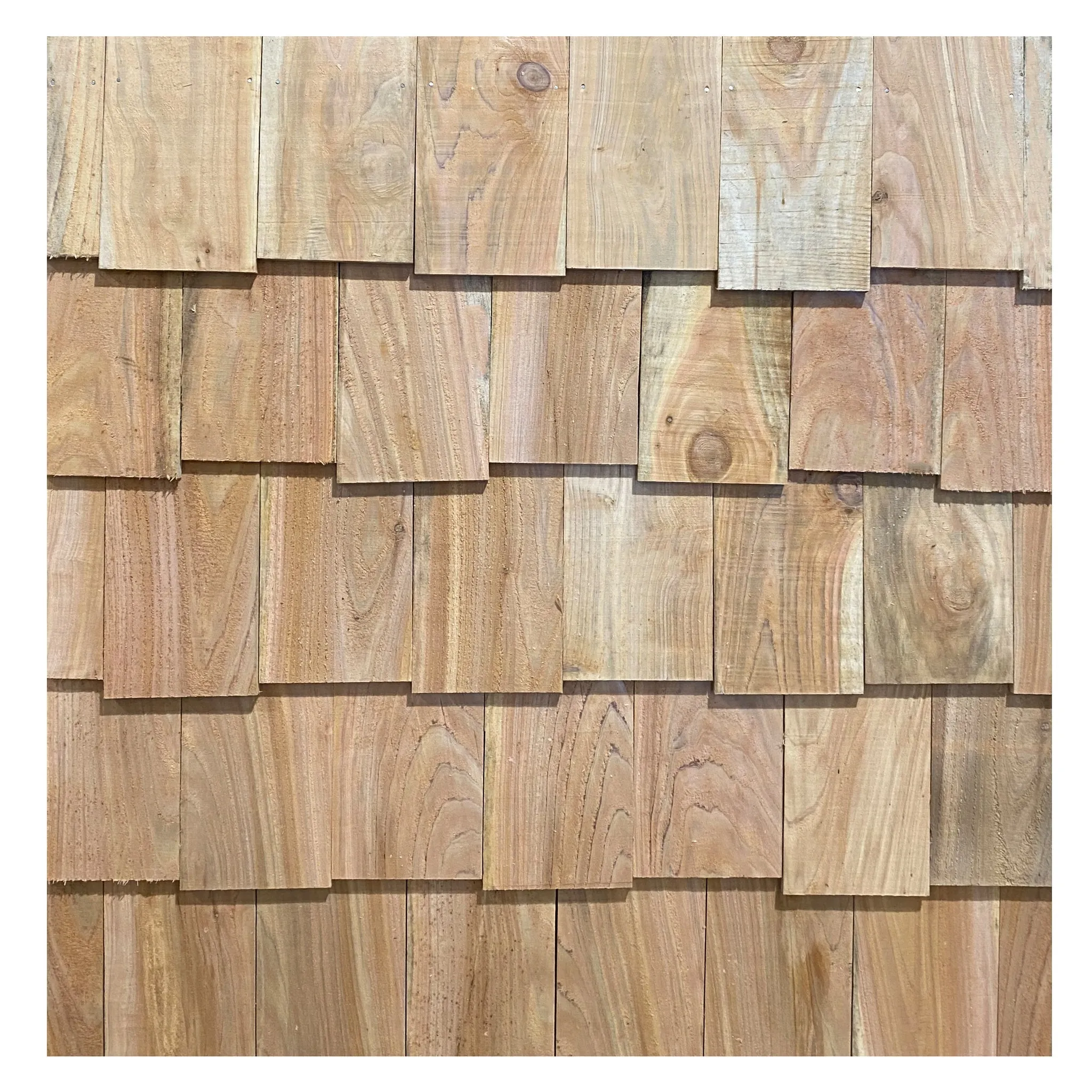 Home-Grown Cedar Shingles Roofing