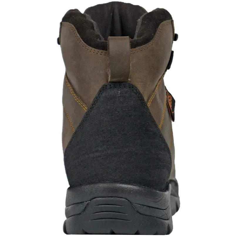 Hoss Men's Ridge Composite Toe Waterproof Puncture Resist Ridge Boot - Brown 60230