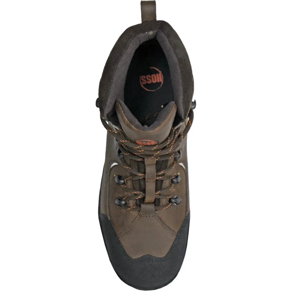 Hoss Men's Ridge Composite Toe Waterproof Puncture Resist Ridge Boot - Brown 60230