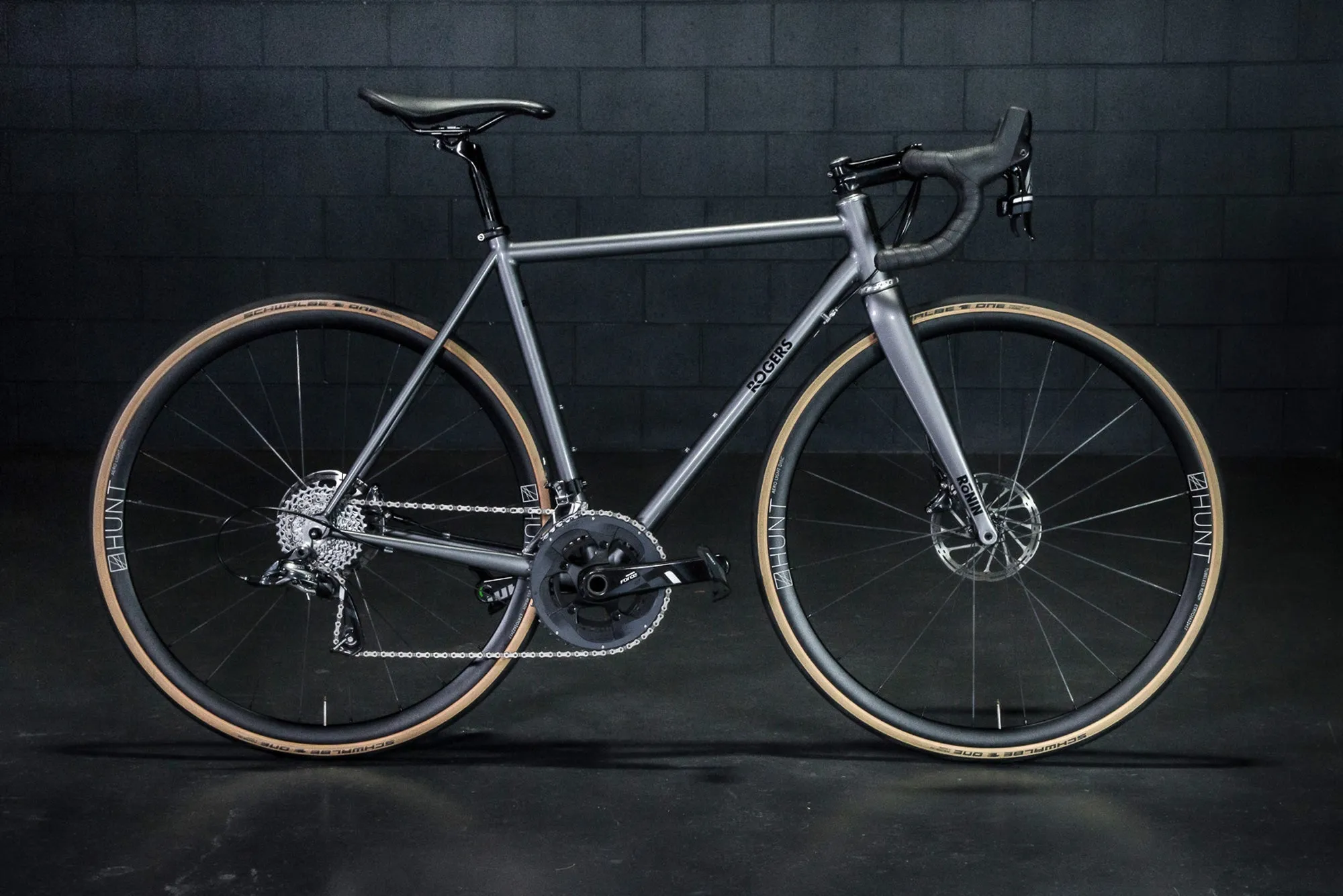 HUNT Aero Light Disc Single Wheel