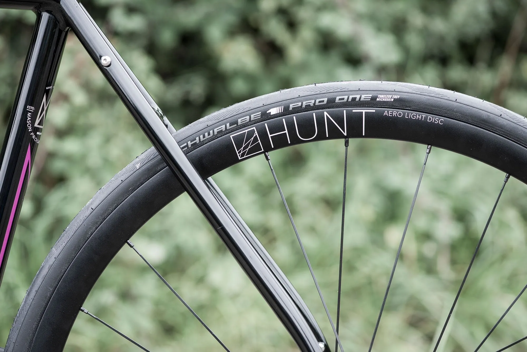 HUNT Aero Light Disc Single Wheel