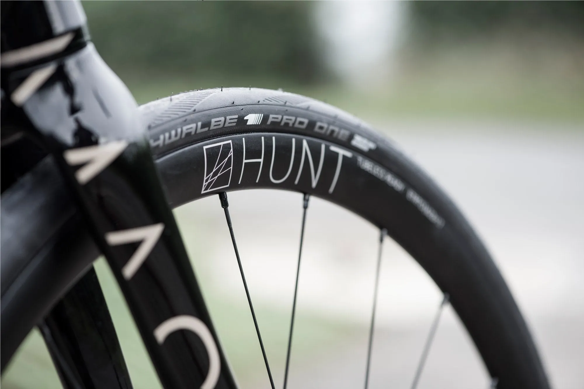 HUNT Aero Light Disc Single Wheel