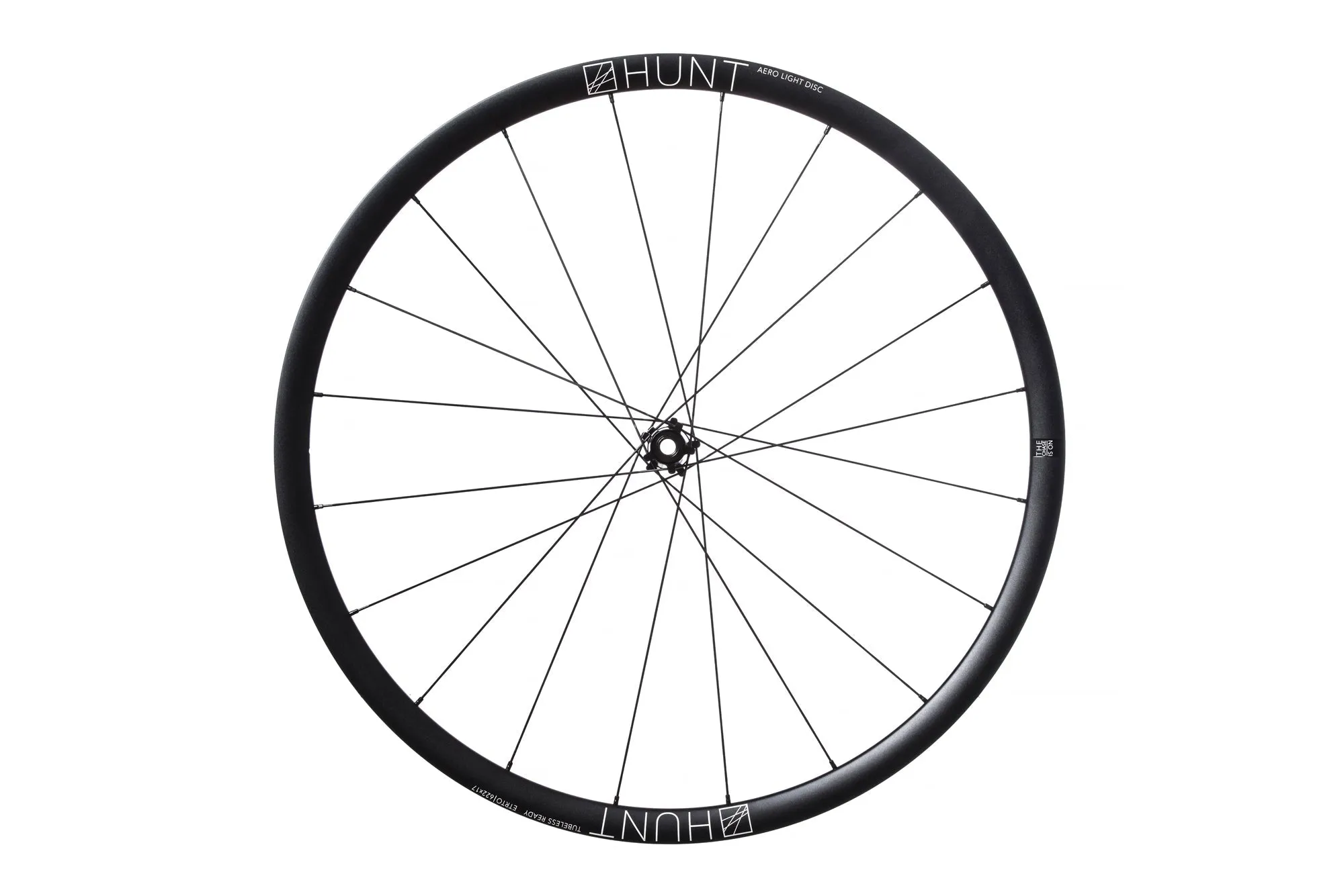 HUNT Aero Light Disc Single Wheel