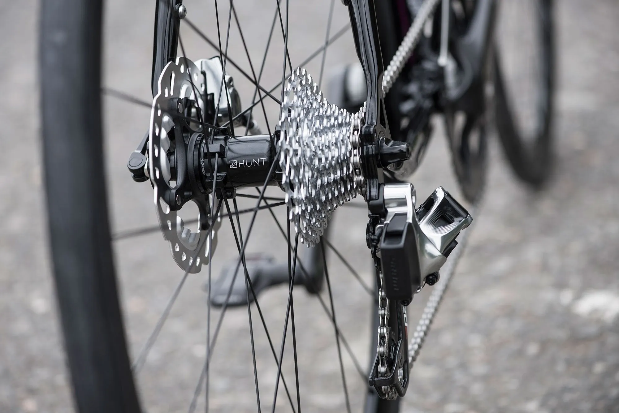 HUNT Aero Light Disc Single Wheel