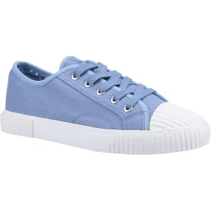Hush Puppies Brooke Canvas Women's Blue Trainers