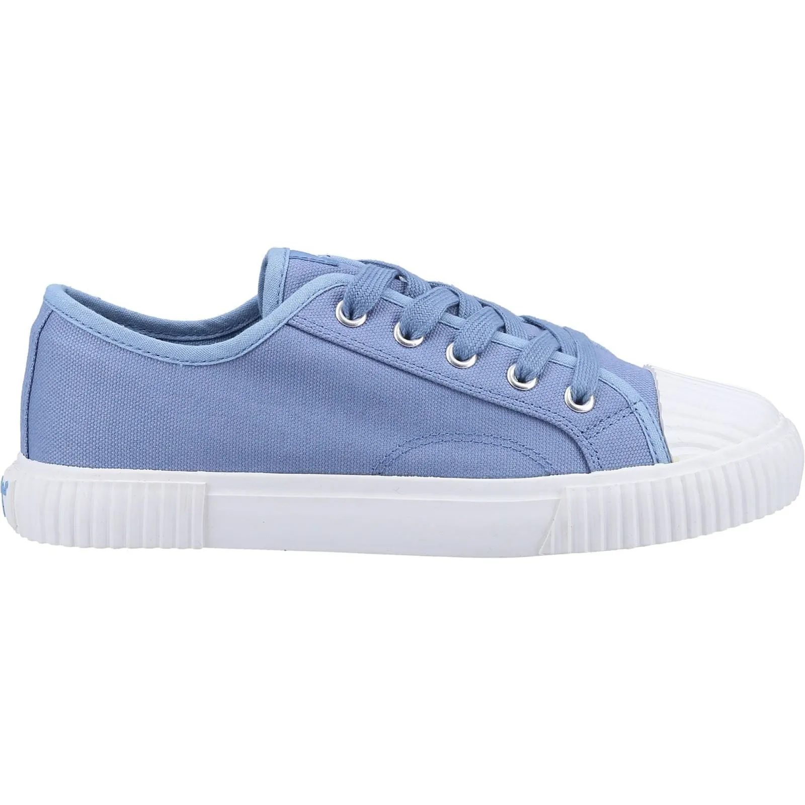 Hush Puppies Brooke Canvas Women's Blue Trainers