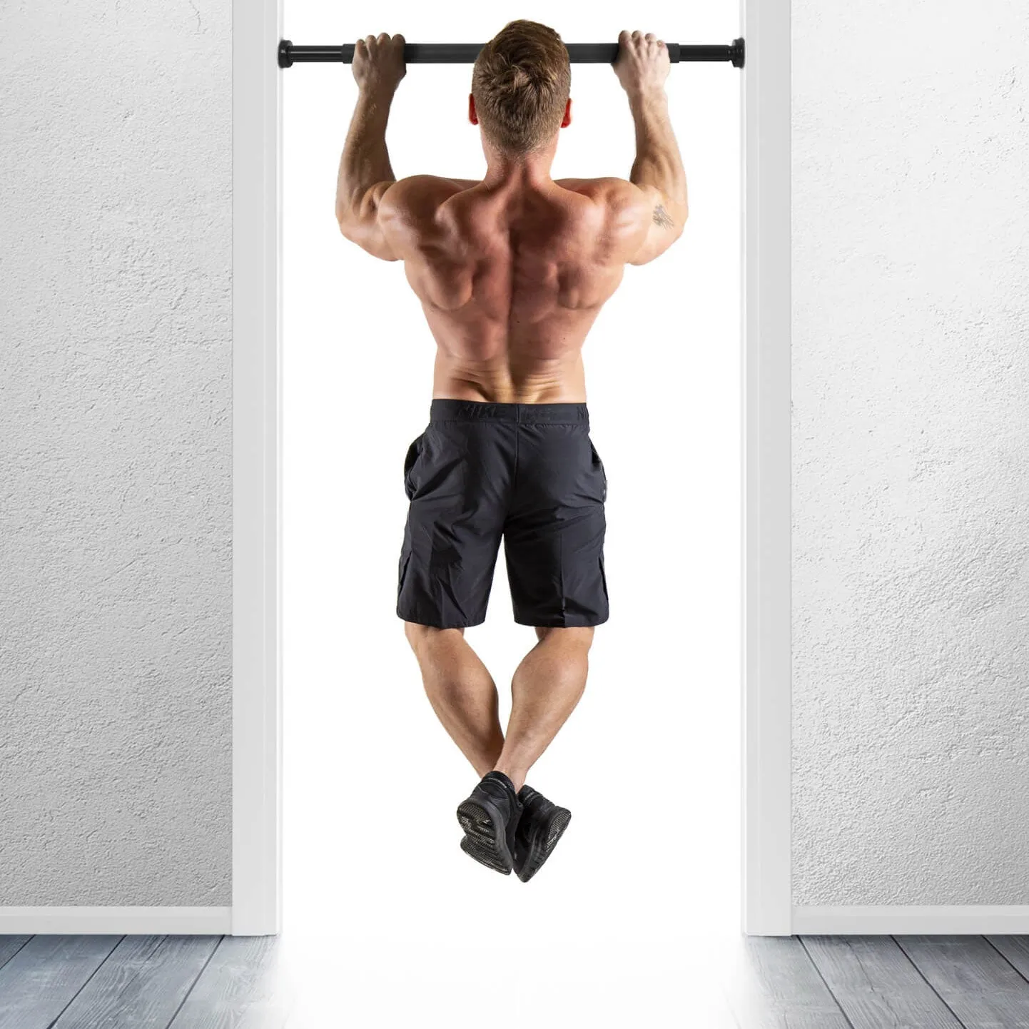 HXGN Adjustable Pull Up Bar