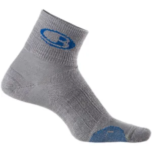 Icebreaker Men's Run  Ultralight Mini Crew Socks