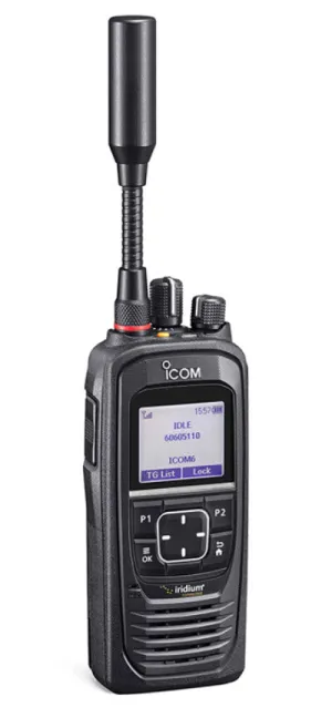 Icom IC-SAT100 PTT Radio