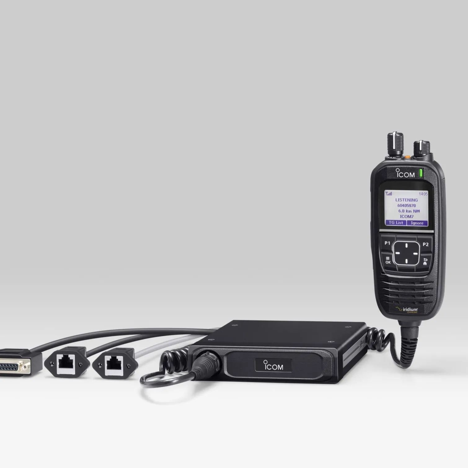 ICOM IC-SAT100 Satellite PTT Transceiver