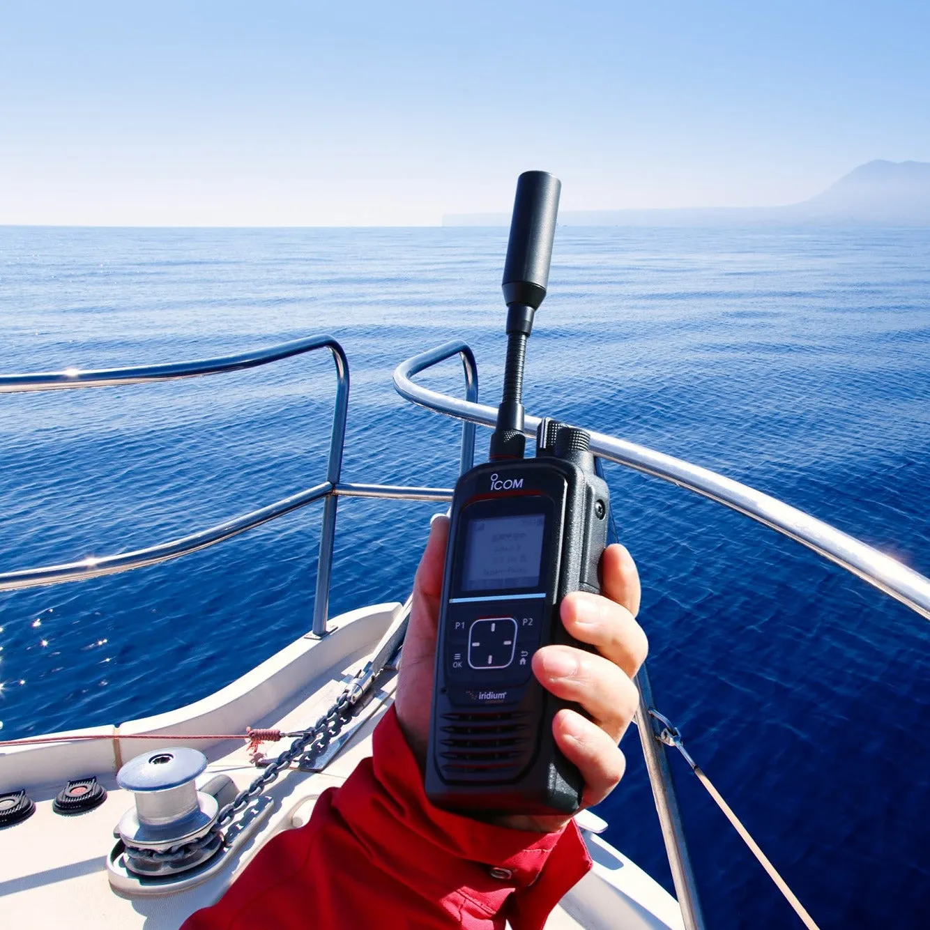 ICOM IC-SAT100 Satellite PTT Transceiver