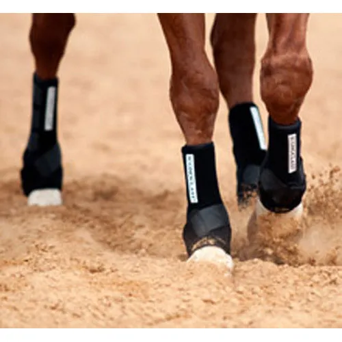 Iconoclast Hind Orthopedic Support Boots- Black
