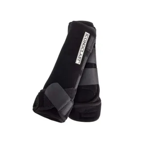 Iconoclast Hind Orthopedic Support Boots- Black