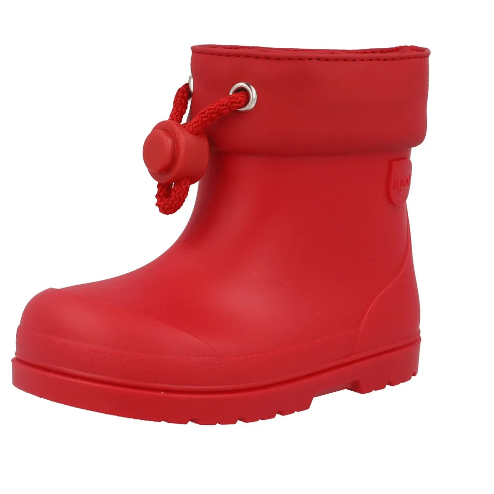 Igor Mendi Red Kids Rainboots