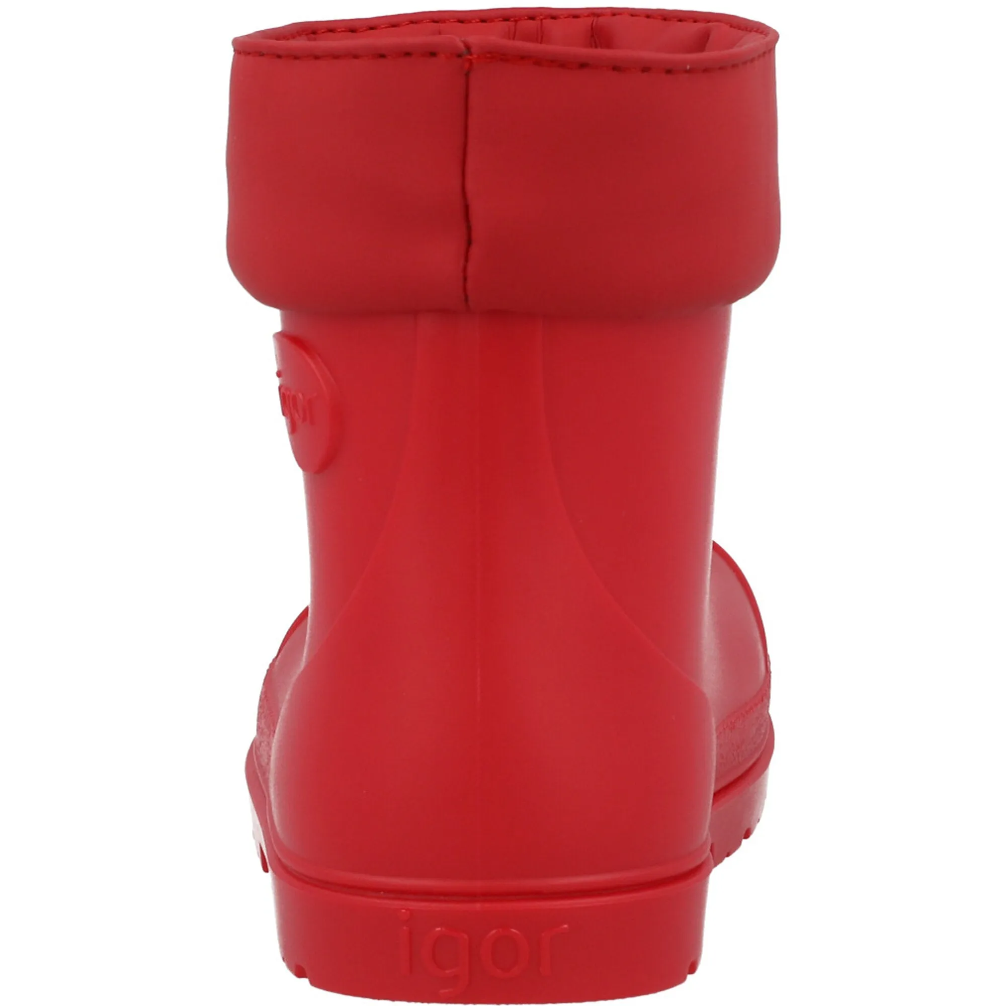 Igor Mendi Red Kids Rainboots