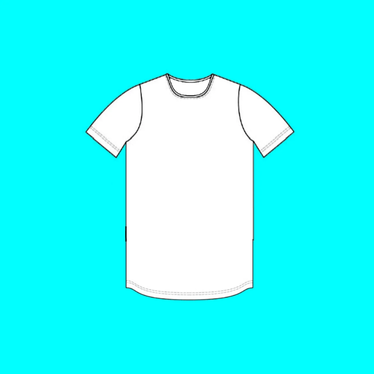 In B-Tween Short Sleeve Tee - Straight Fit