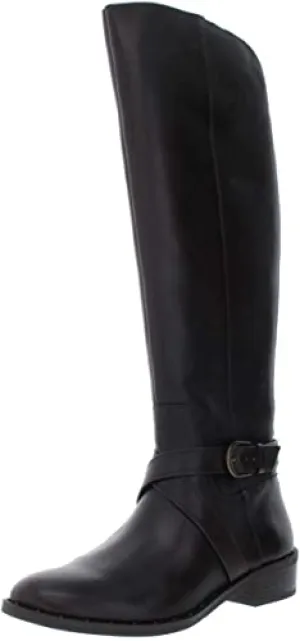 INC Fadora Riding Boots Chocolate