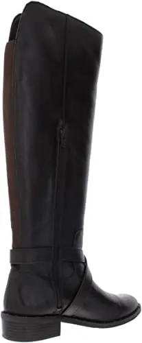 INC Fadora Riding Boots Chocolate
