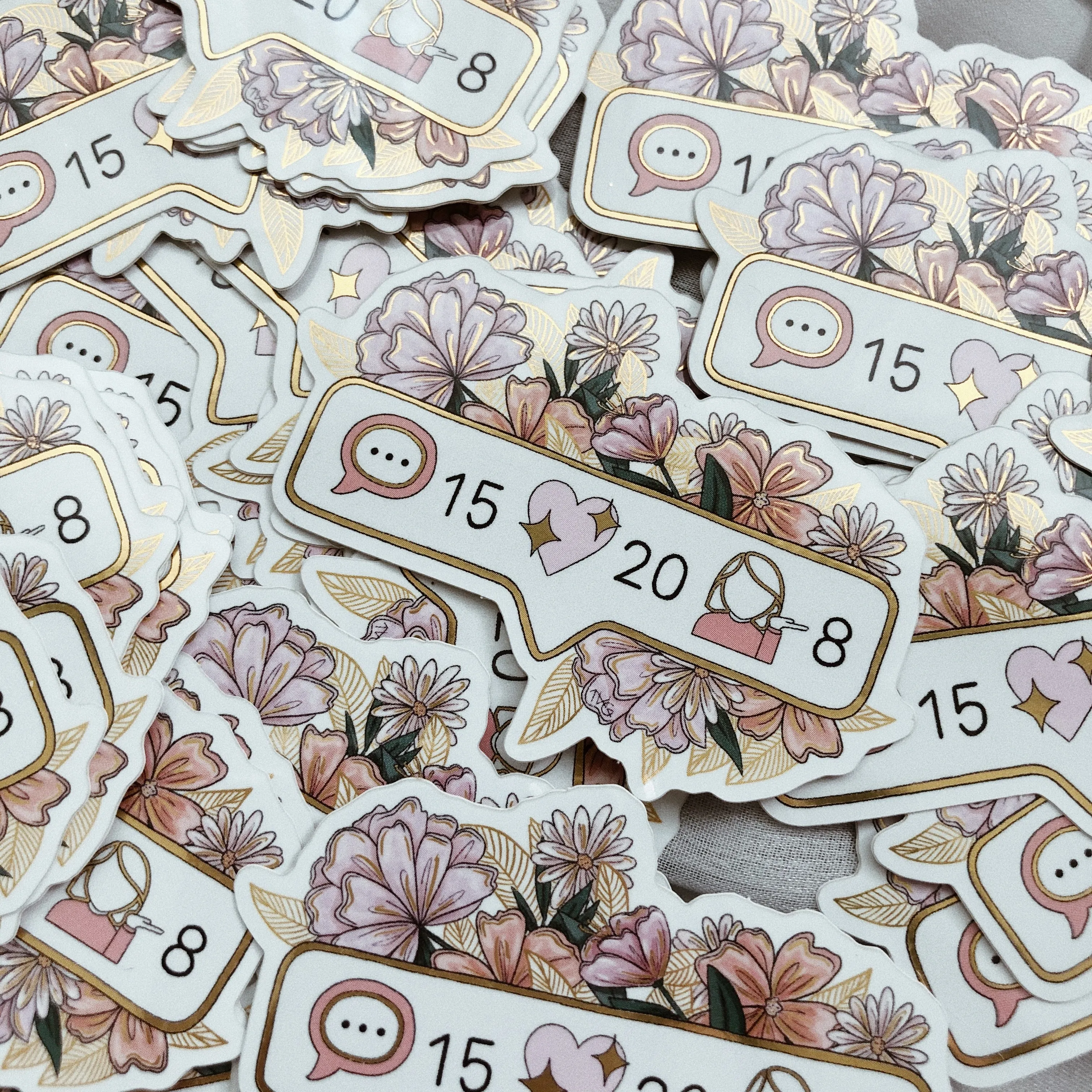 InstaFam - Die Cut Sticker