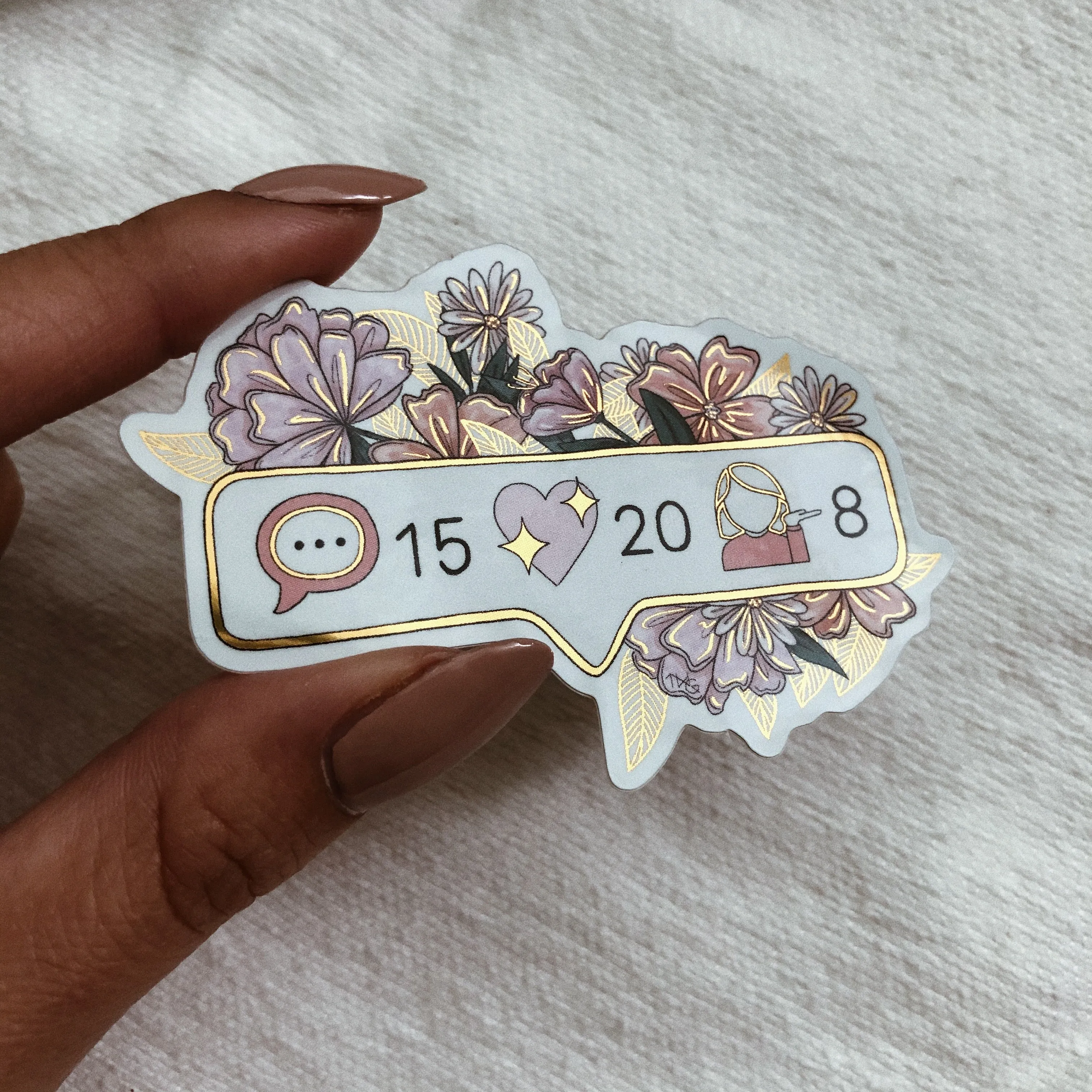 InstaFam - Die Cut Sticker