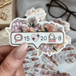 InstaFam - Die Cut Sticker