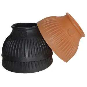 Italian Rubber Pull On Bell Boots