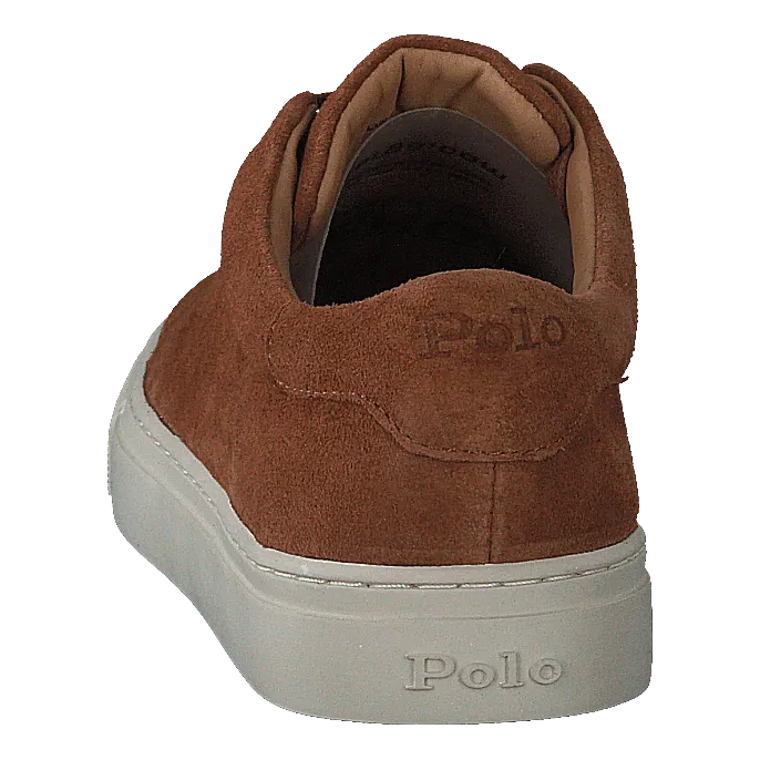 Jermain Suede Sneaker Snuff
