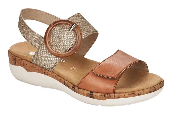 Jocelyn 53 Sandal - Noccia Metallic - Women's