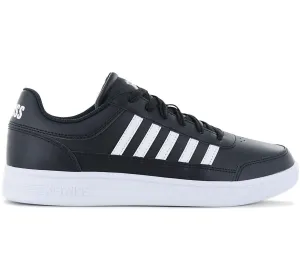 K-Swiss Court Chasseur - Herren Sneakers Schuhe Leder Schwarz 06042-009-M
