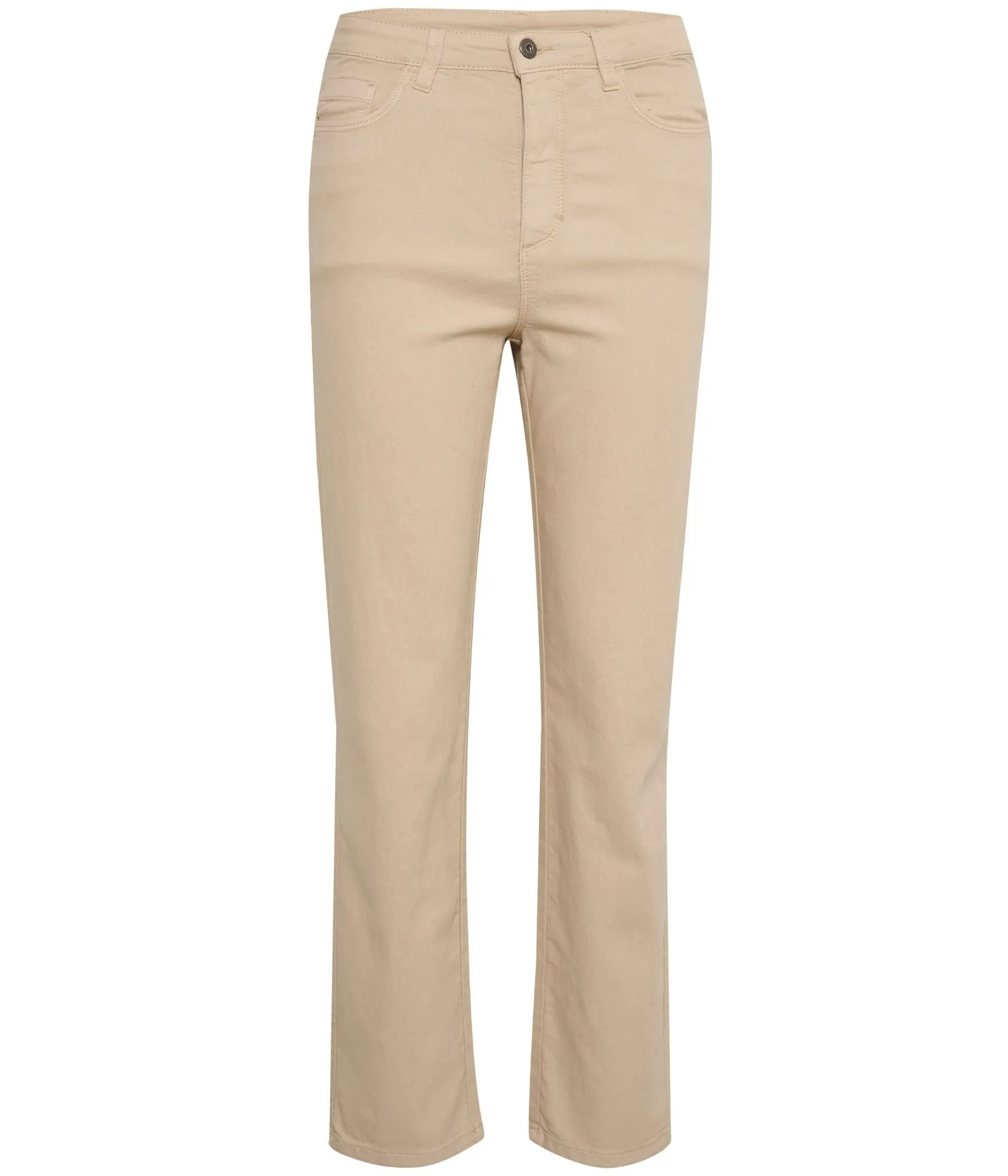 KAFFE ZELINA 7/8 JEANS  I FEATHER GRAY