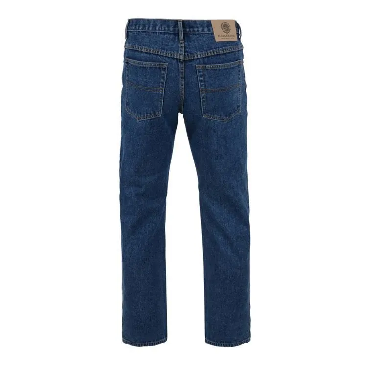 KAM Men's Regular Fit Basic Denim Jeans in 2 Colour Options 60 to 70 (R,L,S)